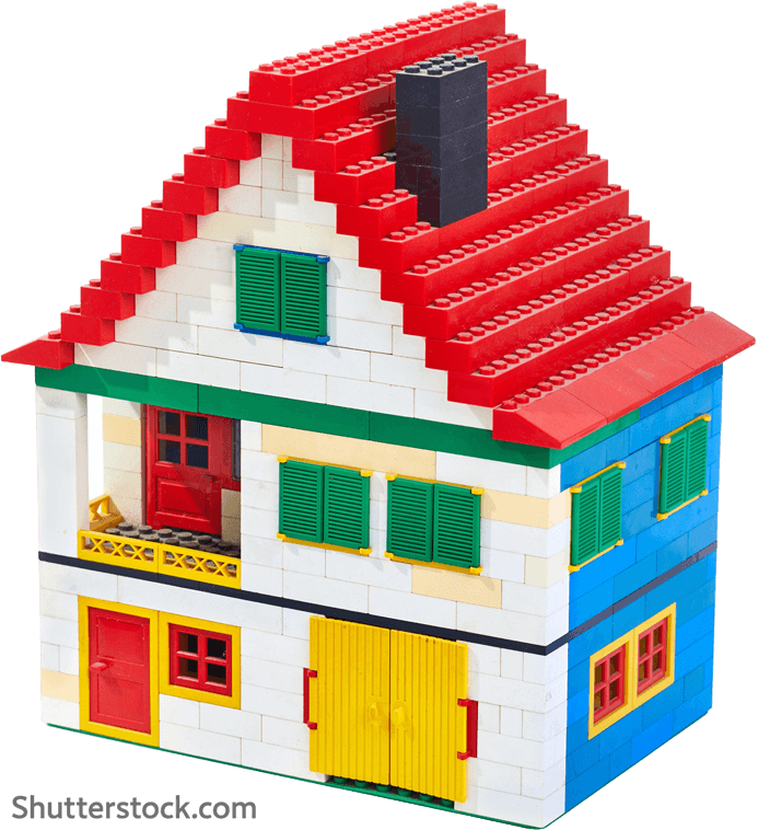 住宅模型LEGO